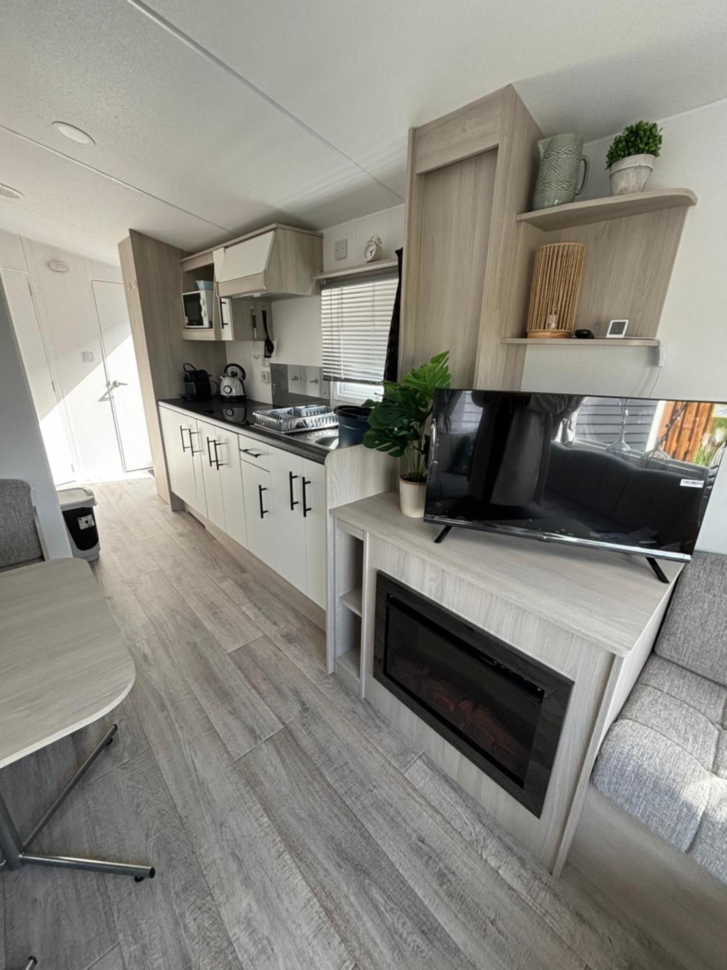 De Derrienk 4B Met Vrij Uitzicht! Apartment Biggekerke Exterior foto