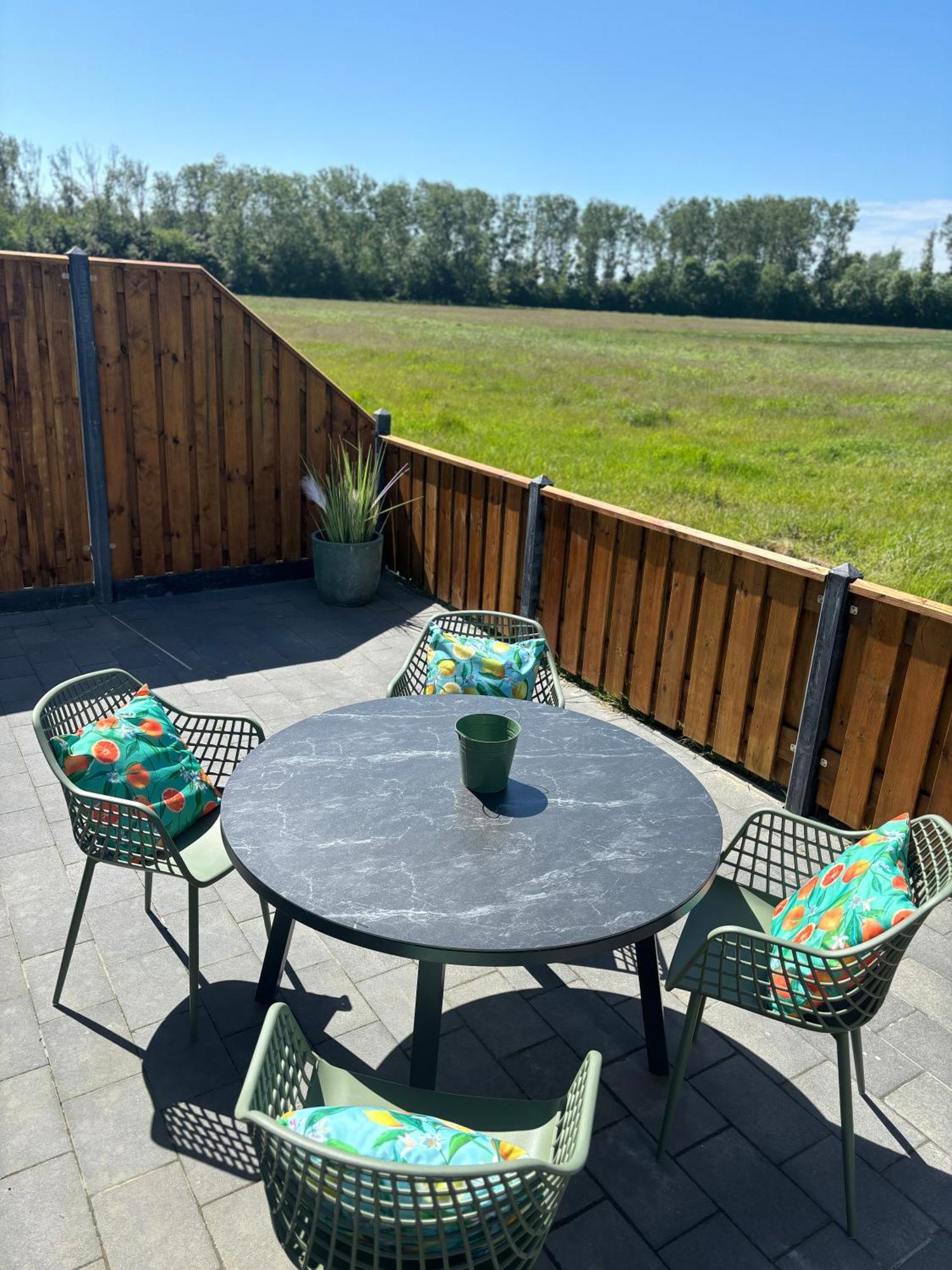 De Derrienk 4B Met Vrij Uitzicht! Apartment Biggekerke Exterior foto